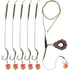 Karpfenangeln Rig Set