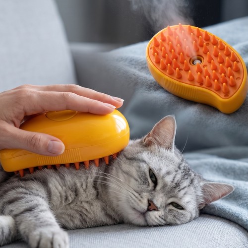 Katzen dampfbürste elektrisch - katzen-dampfbürste,