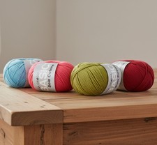 Lana grossa solo cotone - lana,