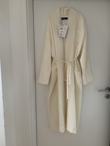 Zara wollmantel mantel mantego - mantel,
