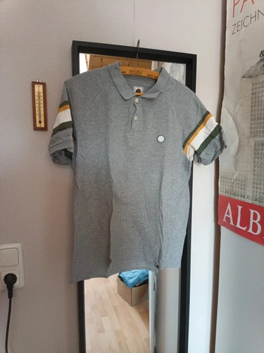 Poloshirt pretty green oasis - poloshirt,