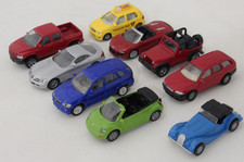 9 Autos, Konvolut Siku  VW