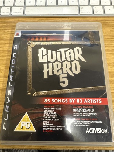 Guitar hero ps3 - guitar, 5