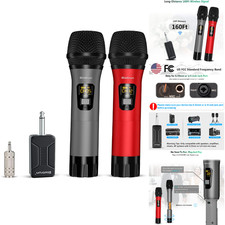 Kabelloses Mikrofon UHF Dual