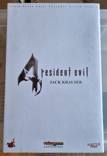 Hot toys resident evil jack - hot,