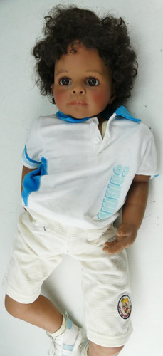 85cm puppe junge masterpiece - junge,