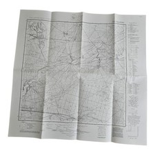 Messtischblatt Herzfelde 3549 Karte 1:25.000 1941 Brandenburg Original Landkarte