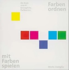 Farben ordnen, mit Farben