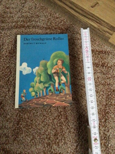 Der froschgrüne roller - der,
