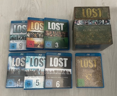 Lost die komplette - lost, serie
