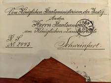 Alt-Beleg Bayern/Unterfranken