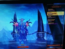 wow acc.5 Char- Todesritter 60 + Diablo 3 Classic acc. +3 Char 23 Saison