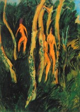 Ernst Ludwig Kirchner - Drei
