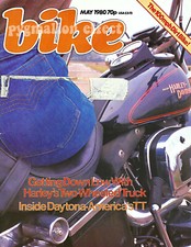 Bike May 1980 Harley Davidson