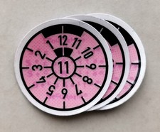 Historischer TÜV HU Stempel