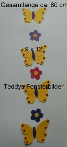 Teddys fensterbilder - teddys,