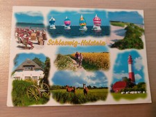 Postkarte Schleswig Holstein