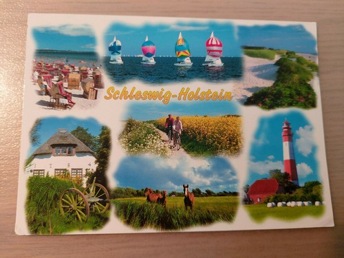 Postkarte schleswig holstein - schleswig,