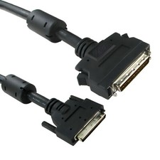 SCSI 2-5 Half Pitch 50 Pin Stecker auf VHDCI Stecker Kabel 2m