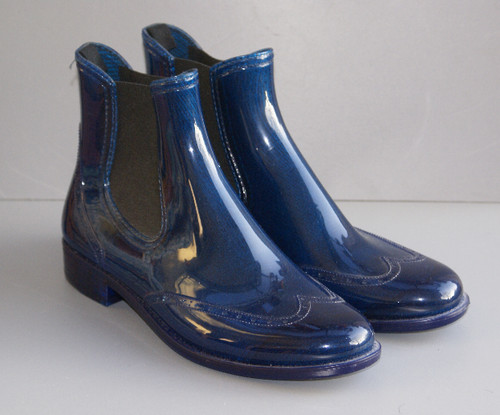 Gummi stiefeletten stretch - stiefeletten, m.