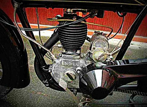 Blechschild nsu 251 1926 - nsu,