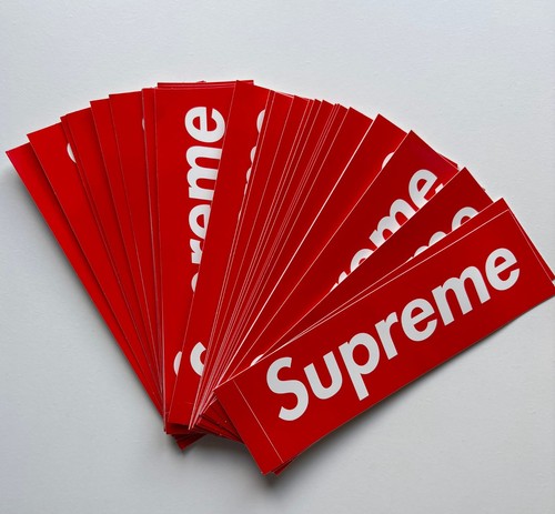 Original supreme sticker - supreme,