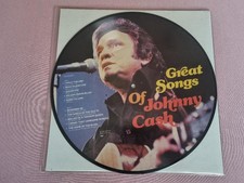 LP Picture Disc Johnny Cash -