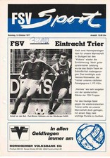 Fussball-Programmheft  77/78