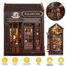 3D Bücherecke Miniatur Haus