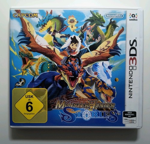 Monster hunter stories - hunter,