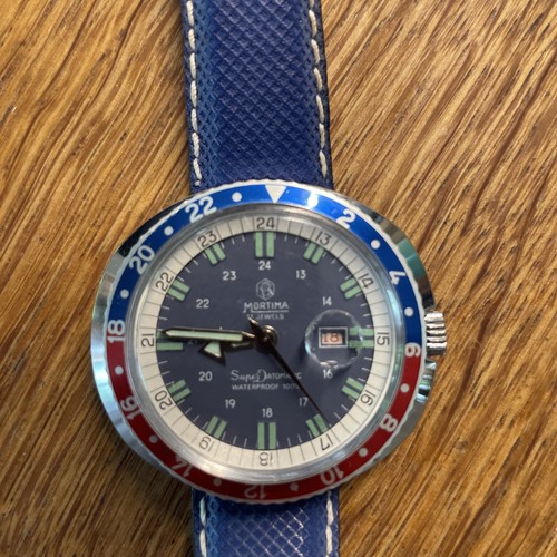 Vintage mortima herren diver - mortima,,