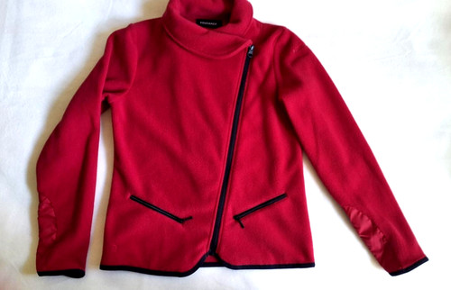 Mädchen fleece jacke - mädchen, 146
