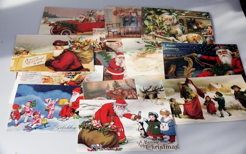 Weihnachtskarten alte - 15,