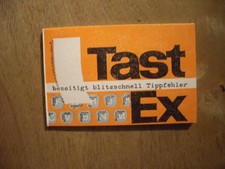 Tast ddr schreibmaschine - tast,
