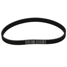 Gummi Antriebsriemen schwarz