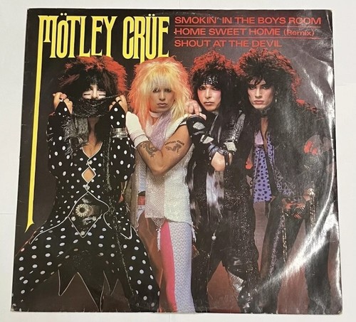 Motley crue smokin - motley,