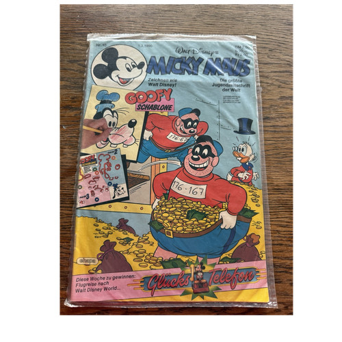 Disney micky maus comic heft - disney,