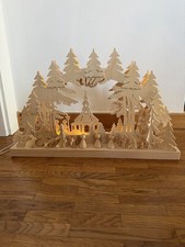 Schwibbogen lichterbogen led - schwibbogen,