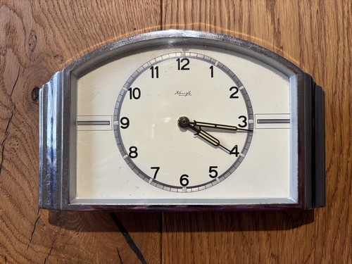 Kienzle tischuhr quarzwerk - -,
