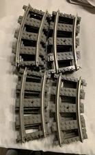 LEGO 9 V Eisenbahn 20 gebogene