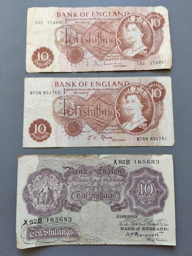Shillings bank of - x, 10