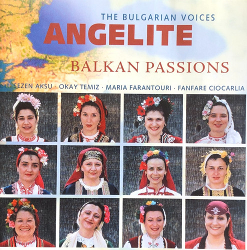 The bulgarian voices - cd,