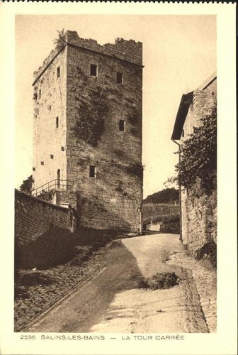 Salins les bains - salins-les-bains, la