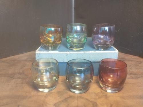 Vintage schnapsgläser - vintage, 6