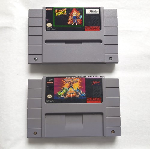 Nintendo snes james - snes, jr.