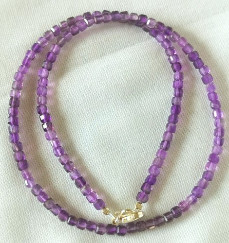 Amethyst kette 925er silber - 925er,