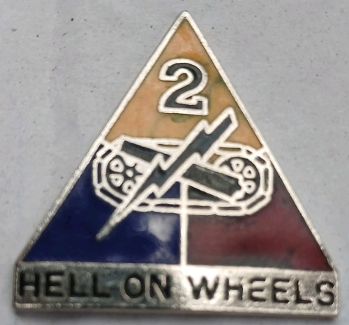 Army 2nd armored - armored, div.