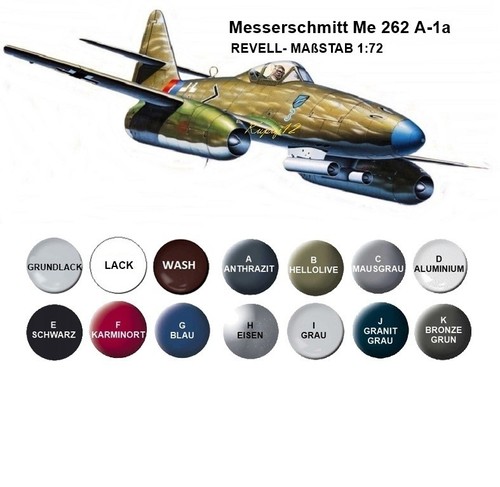 Messerschmit 262 a - me,