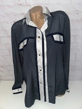 Mario Rosella Vintage Bluse