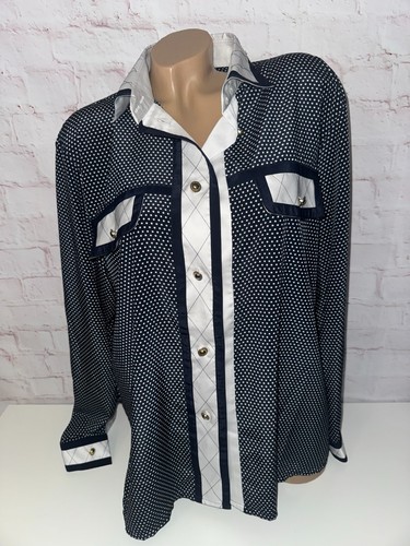 Mario rosella vintage - vintage, bluse